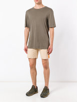 Thumbnail for your product : MSGM side panel shorts