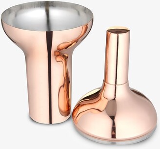 Tom Dixon Copper-Plated Plum Cocktail Shaker