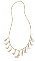 Thumbnail for your product : Brooks Brothers Tassel Necklace