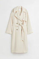 Thumbnail for your product : H&M Double-breasted Trench Coat