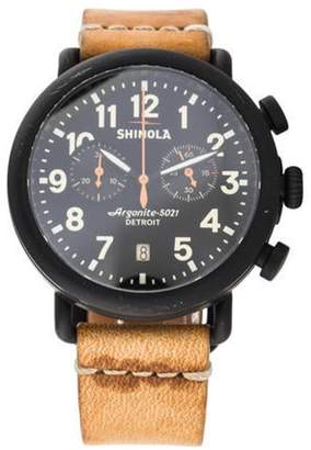 Shinola The Runwell Watch black The Runwell Watch