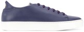 Thumbnail for your product : Giorgio Armani Flat Lace-Up Sneakers