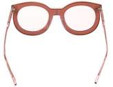 Thumbnail for your product : Karen Walker Gradient Oversize Sunglasses