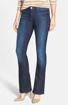 Thumbnail for your product : Mavi Jeans 'Leigh' Stretch Slim Bootcut Jeans (Dark Nolita)