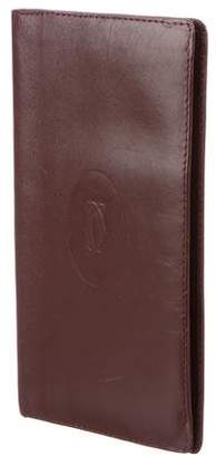 Cartier Leather Bifold Wallet