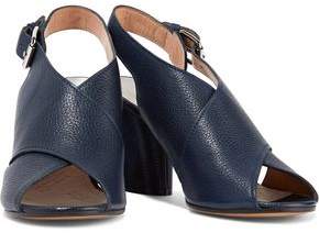 Maison Margiela Textured-Leather Sandals