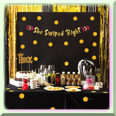 BRBCA 87 Latex Balloons Set for Decorations