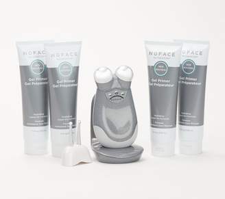 NuFace Trinity Microcurrent Facial Toning Device w/ ELE & Year of Gels