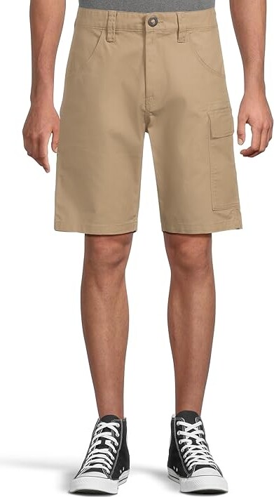 Volcom Caliper II Relaxed Work Shorts Men's Shorts Brindle : 31