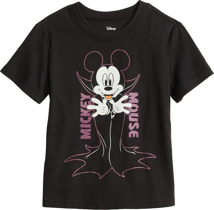 Disney/Jumping Beans Disney's Mickey Mouse Baby & Toddler Vampire Graphic Tee