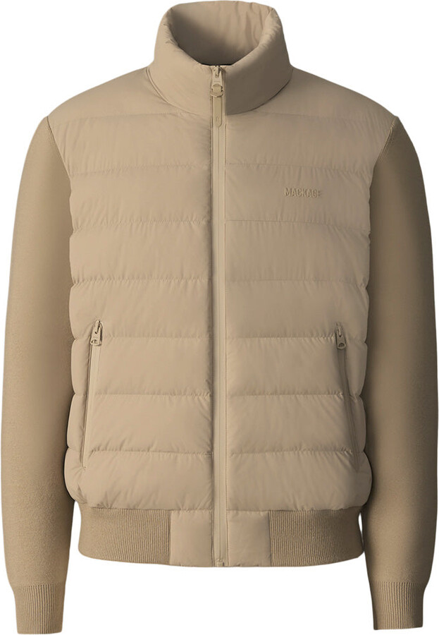 Mackage Haney-city Hybrid Light Down Jacket