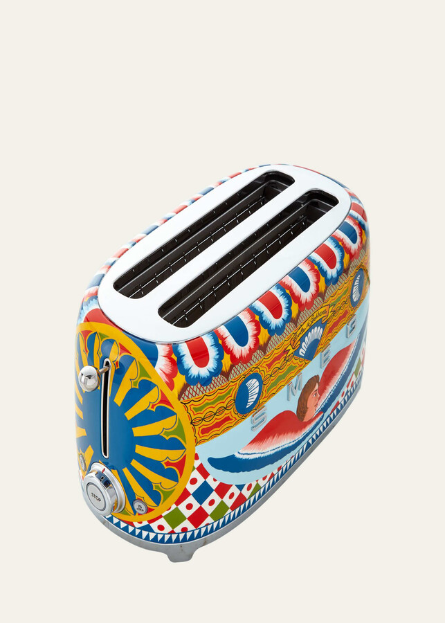 Smeg Dolce Gabbana x Sicily Is My Love 4-Slice Toaster - ShopStyle Small  Appliances