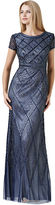 Thumbnail for your product : Adrianna Papell Geo Beaded Gown