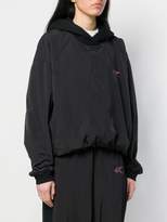 Thumbnail for your product : Alexander Wang T By washed nylon hoodie