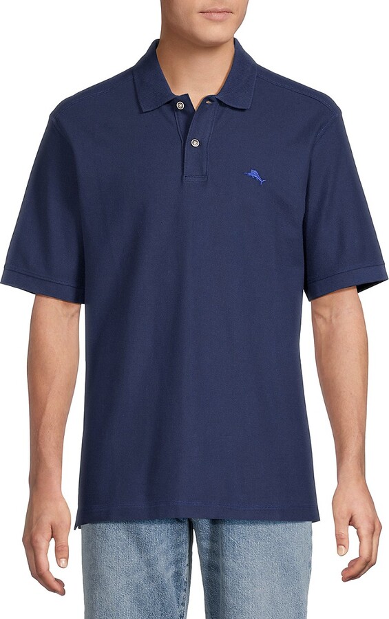 Marlin Around Short Sleeve Polo
