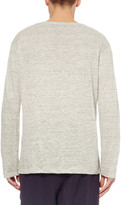 Thumbnail for your product : Alexander Wang Fine Linen-Jersey T-Shirt