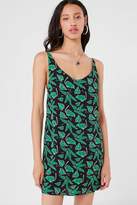 Thumbnail for your product : Urban Outfitters Zoe Printed Crepe Slip Dress