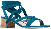 Thumbnail for your product : Gianvito Rossi Dalian wrap-around sandals