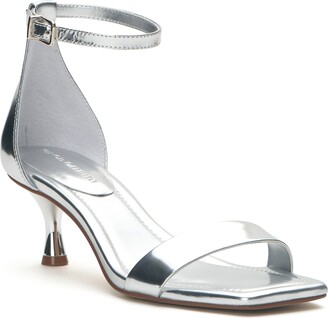 Vince Camuto Women's Silver Sandals | ShopStyle