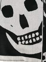 Thumbnail for your product : Alexander McQueen 'Big Skull' knit scarf