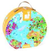 Thumbnail for your product : Janod World Map Puzzle & Suitcase