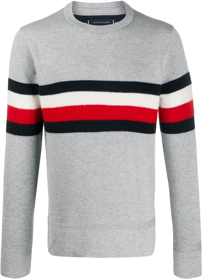 tommy hilfiger sweater grey