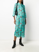 Thumbnail for your product : R 13 Floral-Print Shirt Dress