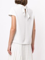 Thumbnail for your product : Dion Lee scarf tie T-shirt