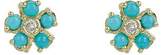 Thumbnail for your product : Jennifer Meyer Women's Mixed-Gemstone Flower Stud Earrings