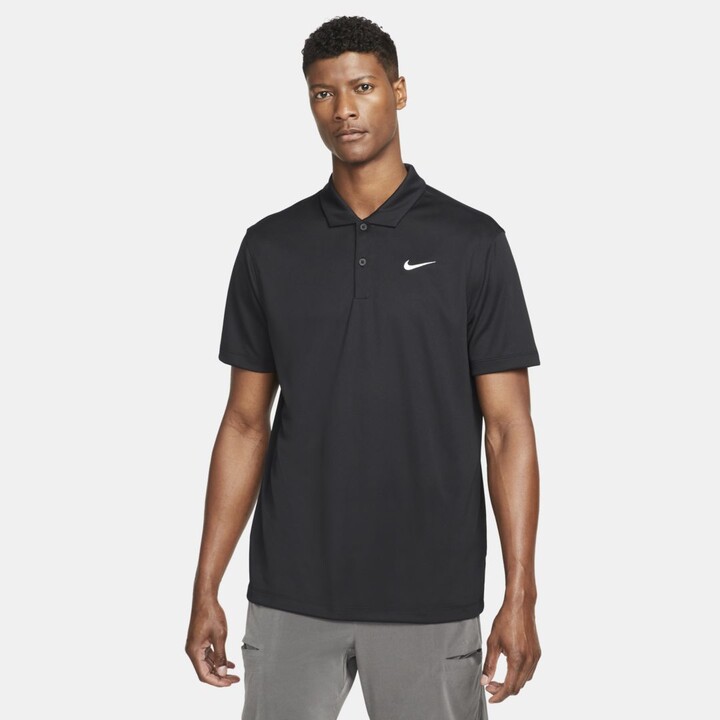 dri fit collar shirts