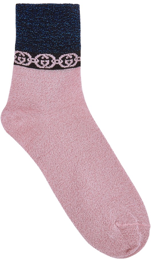 Gucci Pink Socks For Women | Shop the world's largest collection of fashion  | ShopStyle UK