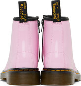 Thumbnail for your product : Dr. Martens Kids Pink 1460 Big Kids Boots