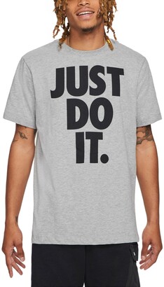 Nike Men's Just Do It Graphic T-Shirt - ShopStyle