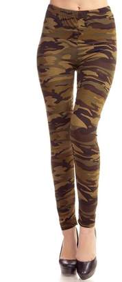 People Outfitter Olive Camouflage Legging