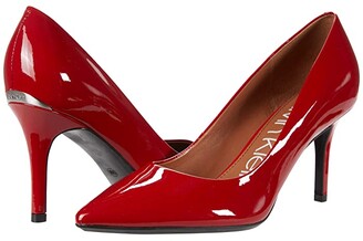 Calvin Klein Women's Red Shoes | ShopStyle
