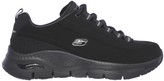 Thumbnail for your product : Skechers Arch Fit Metro Skyline Trainers - Black