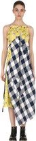 Thumbnail for your product : R 13 Patchwork Cotton Midi Dress