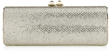 Thumbnail for your product : Jimmy Choo Charm Champagne Glitter Clutch Bag