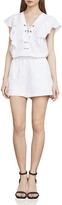 Thumbnail for your product : BCBGMAXAZRIA Kenzi Lace-Up Romper