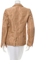 Thumbnail for your product : Elise Overland Lightweight Silk Blazer