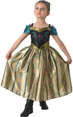 Disney Frozen Disney Frozen - Coronation Anna - Child Costume