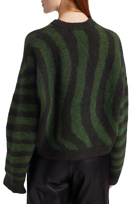 REMAIN Birger Christensen Cami Wave Stripe Sweater