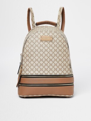 river island glitter backpack
