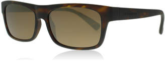 Serengeti Rapallo Sunglasses Dark Tortoise 8367 Polariserade 54mm