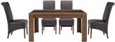 Thumbnail for your product : Joanna Dining Table + 4 Sienna Chairs (buy and SAVE!)
