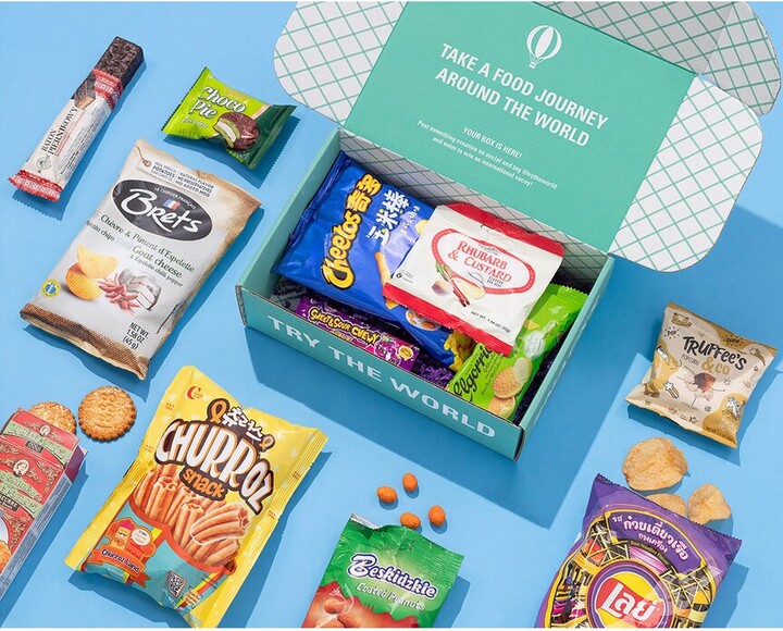 Try The World: Up to 42% Off Gourmet Food & Snacks