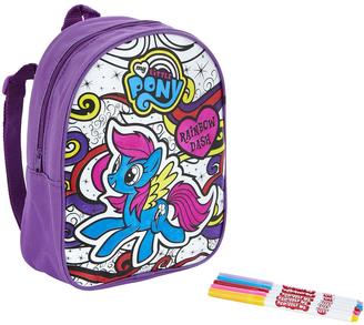 My Little Pony Scribble Me Backpack - Rainbow Dash