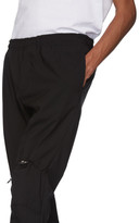 Thumbnail for your product : Alyx Black Gaiter Lounge Pants