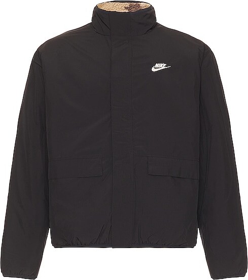Nike M Nk Club+ Winter Top Rev - ShopStyle Jackets