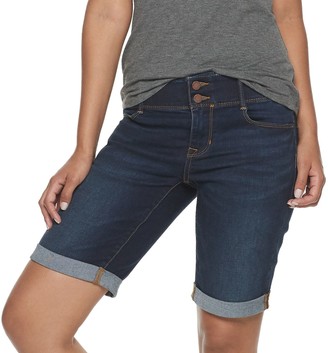 apt 9 womens bermuda shorts